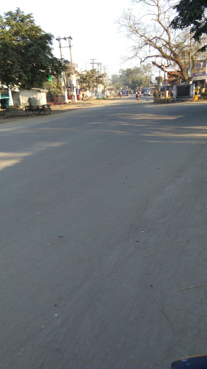 Eerie silence in Dima Hasao