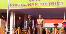 Mohilary unfurls tricolour in Kokrajhar