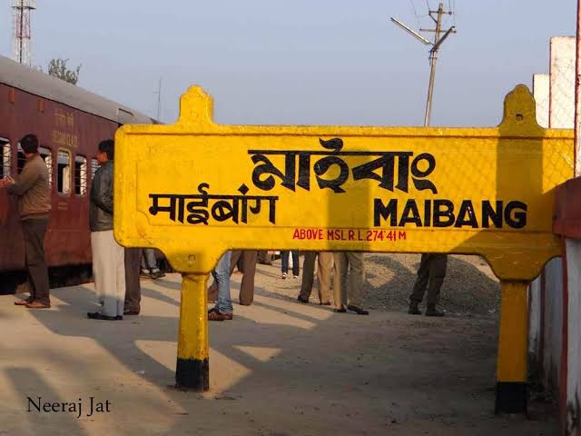 Stock taking visit to tense Maibong