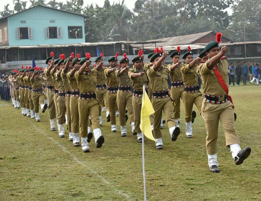 69th R-Day celebrated at Tangla   