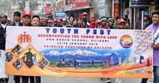Youth March for Peace in Siliguri