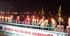 ABSU stages protest against Maibong incident