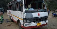 2 dead as bus rams into picnickers