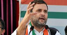Rahul Gandhi on visit to Meghalaya