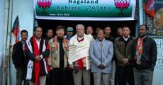 BJP suspends senior Nagaland leader