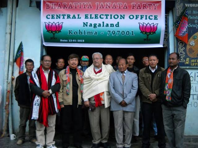 BJP suspends senior Nagaland leader