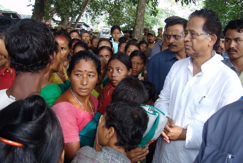 Gogoi visits Darrang, Udalguri to pave the way for normalcy