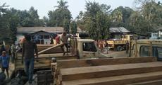 Illegal wood seized in Dhekiajuli