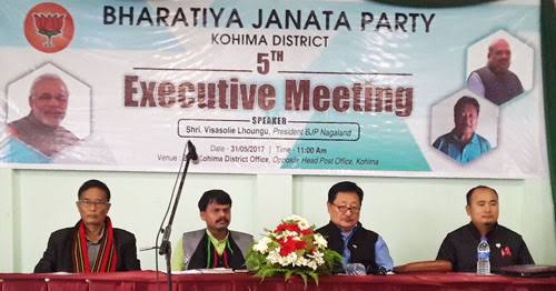 Catch -22 situation for Nagaland BJP