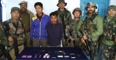 Naga rebels caught in Arunachal Pradesh
