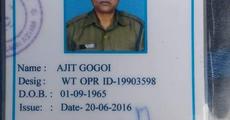 Police officer crushed to death