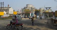 BVFCL workers in Delhi for Dharna