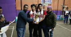 Badminton tourney ends at Tangla   