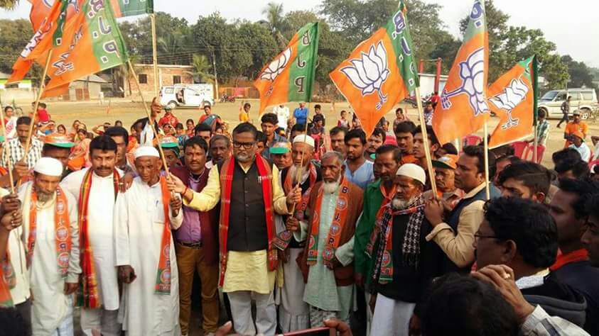 Modi on electioneering visit to Tripura