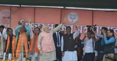 Here comes Modi again to Tripura