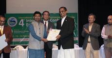 Lifetime achievement award for Salesian Varsity VC