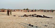 Chopper crashes in Majuli: pilots dead