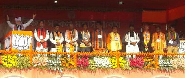 Tripura electioneering ends
