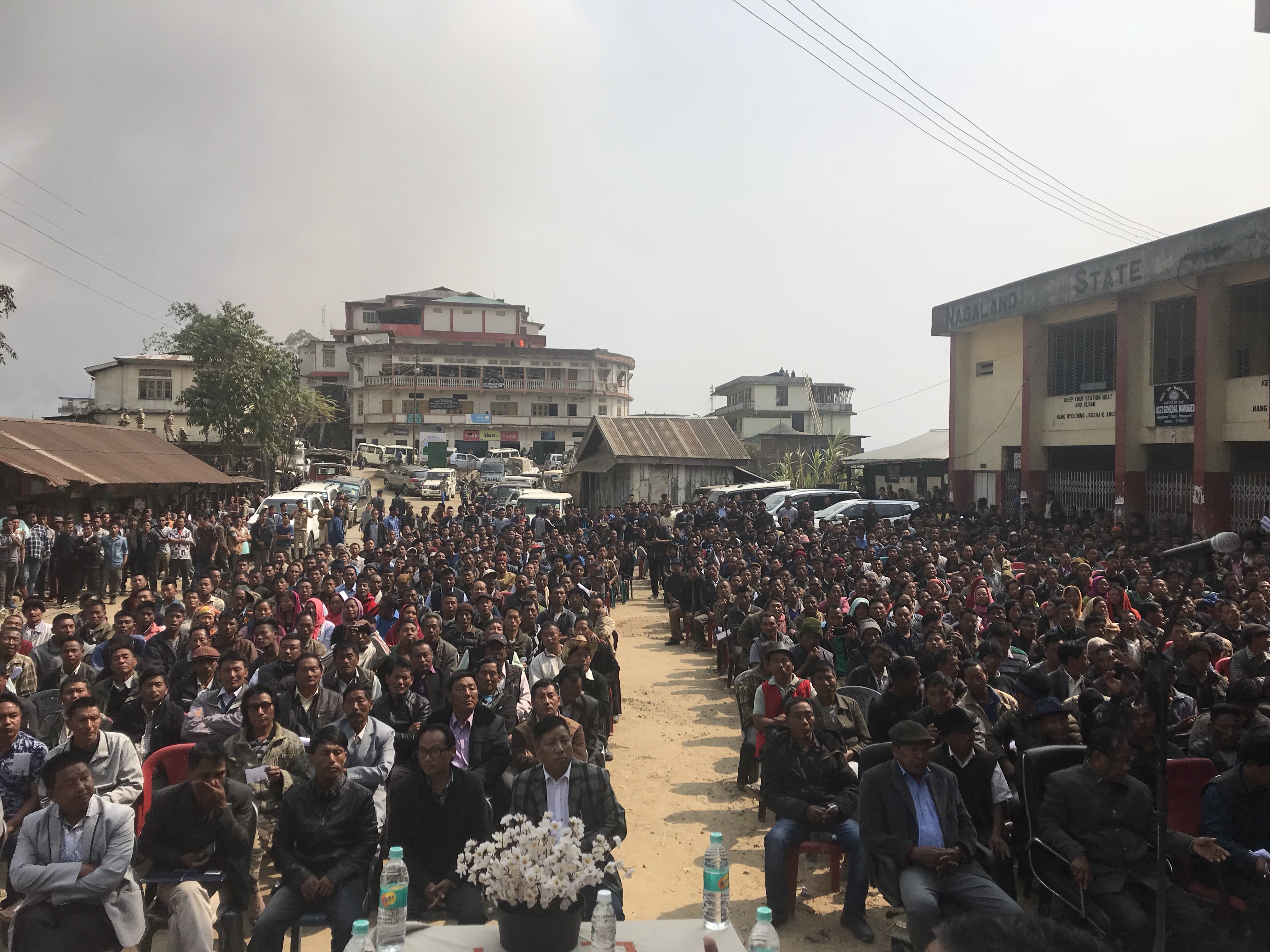 Zeliang takes on Rio in electioneering  