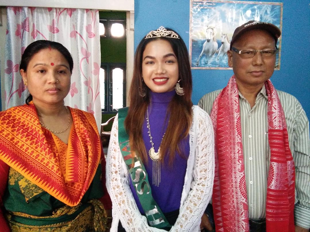 Daisy enlists in Sriya Miss India grand finalist