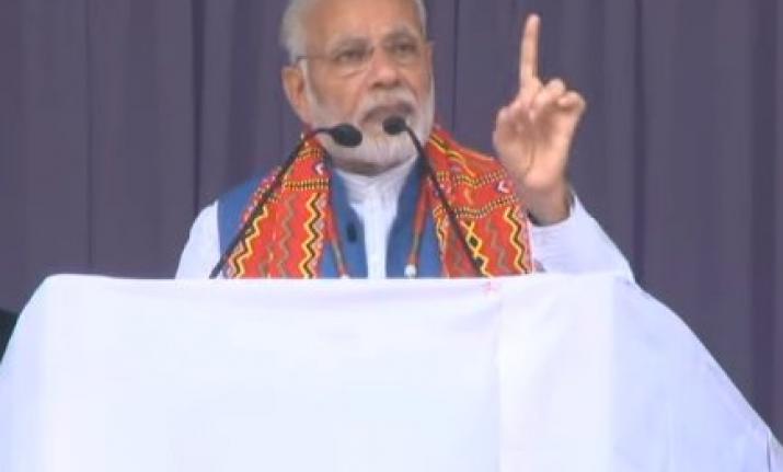 PM promises connectivity boost in NE