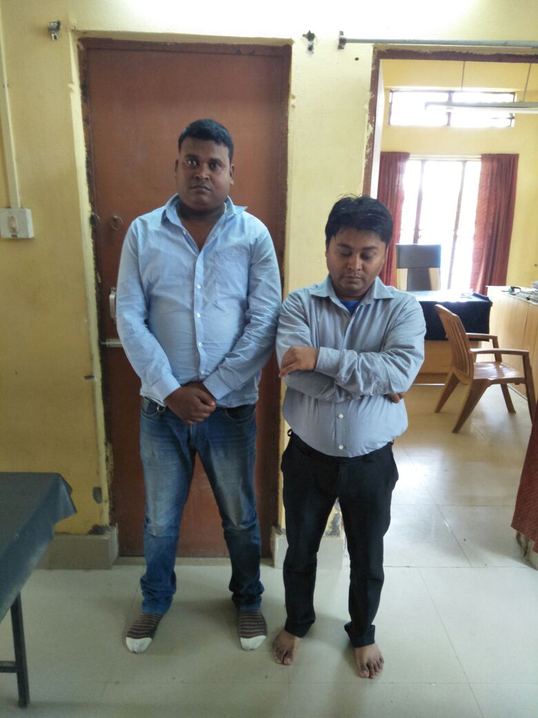 Blackmailers held in Margherita