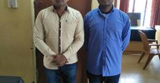 Blackmailers held in Margherita