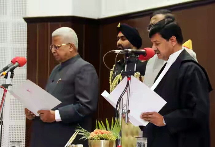 Tripura gets new chief justice