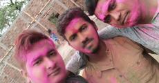 Barpeta steals the march in holi
