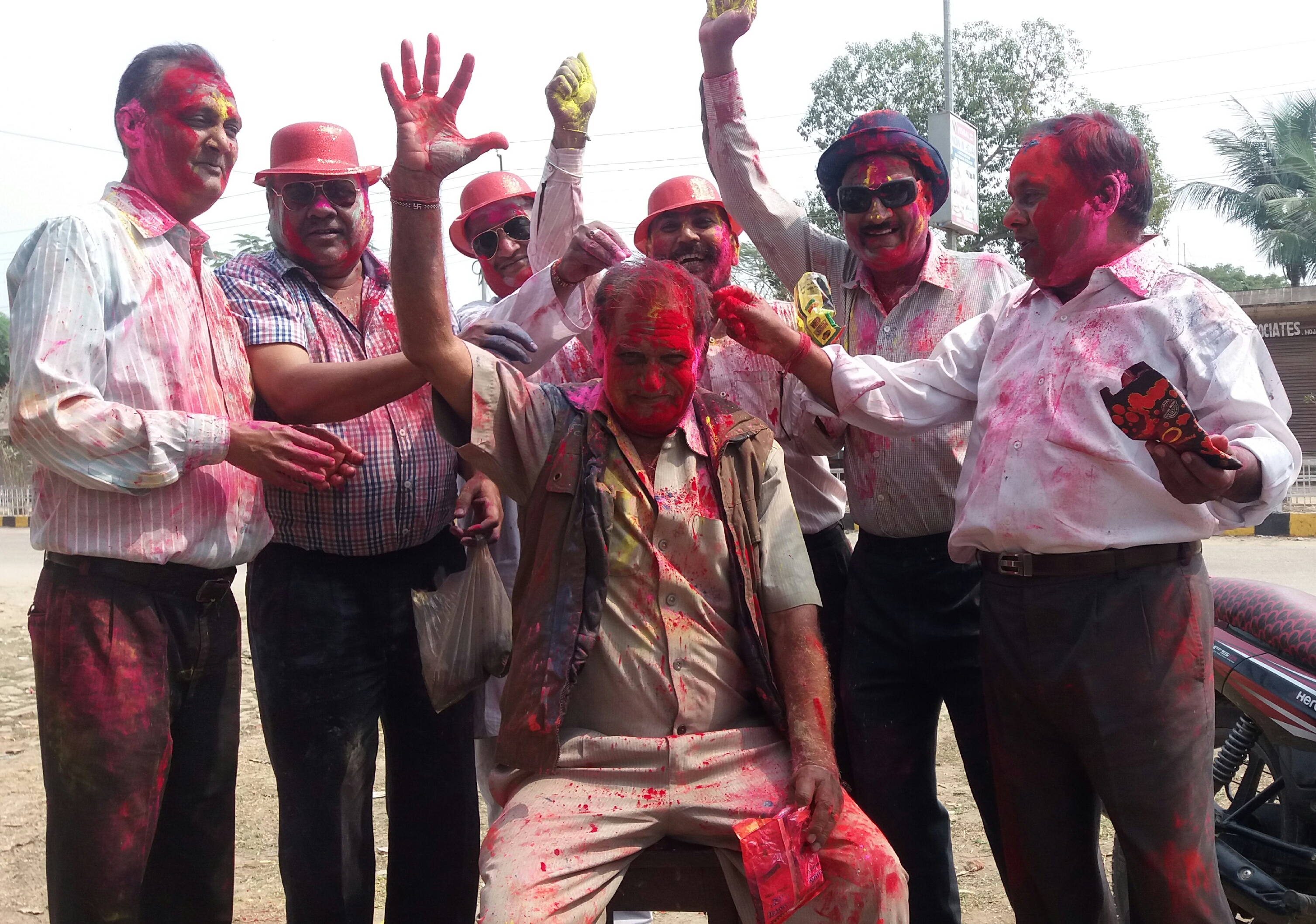 Holi festivity grips Hojai