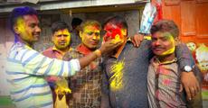 Tryst with colour in Udalguri