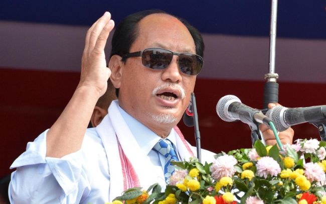 Rio stakes claim to form Nagaland Govt 