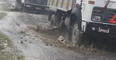 Less a road more a death trap