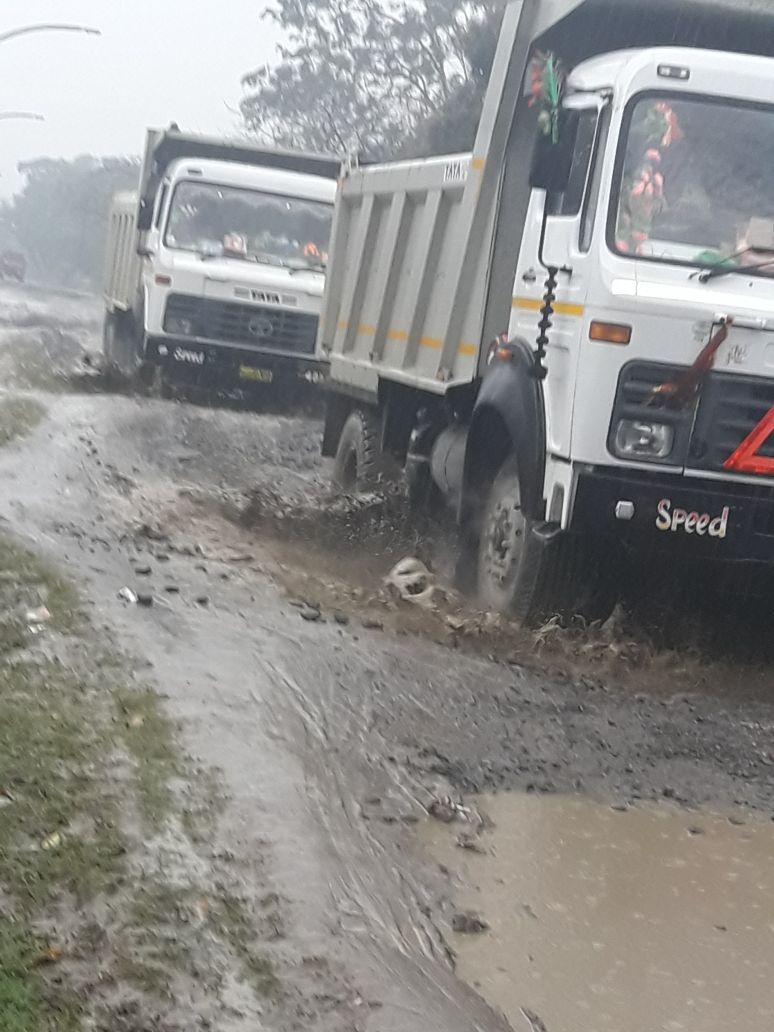 Less a road more a death trap