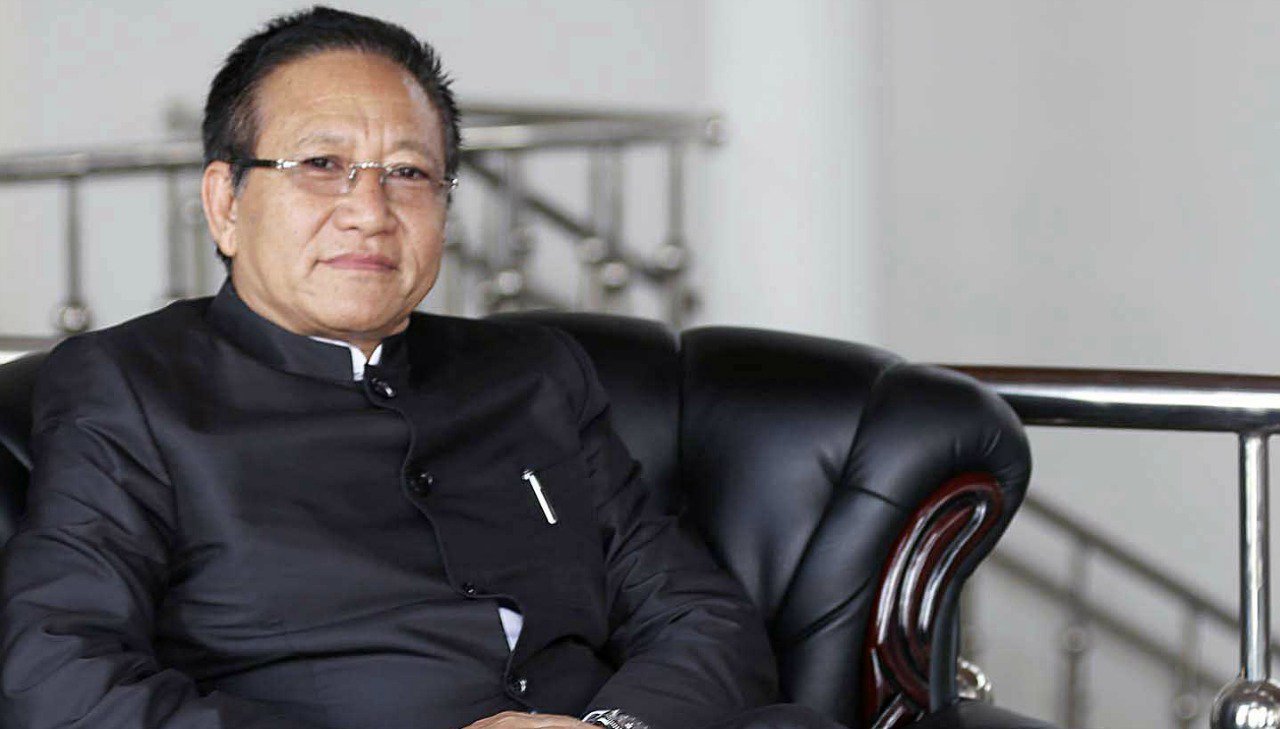 Zeliang steps down as Nagaland CM