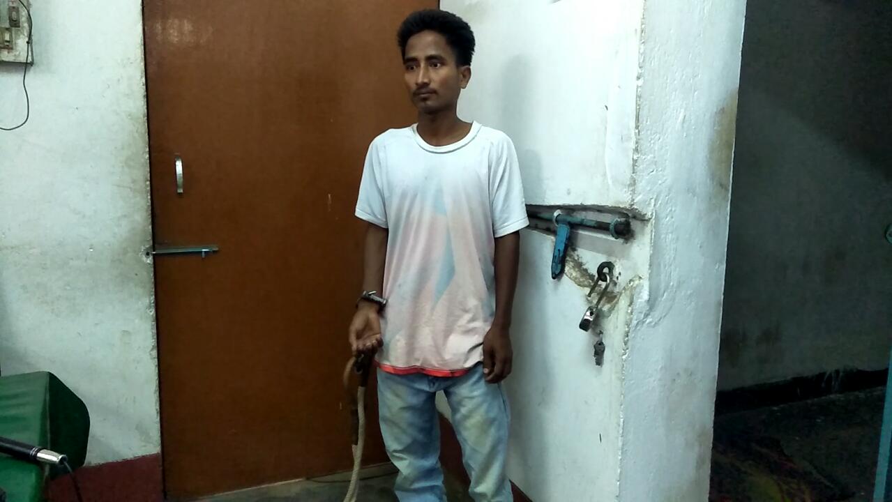 Rapist held in Dhekiajuli