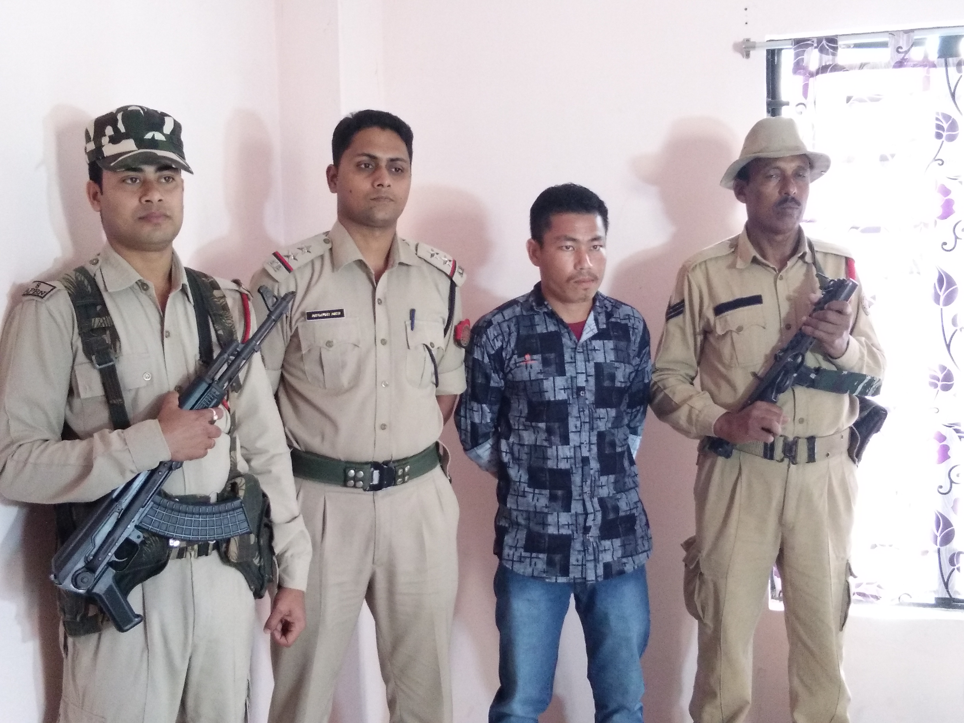 Dreaded NDFB-S rebel surrenders