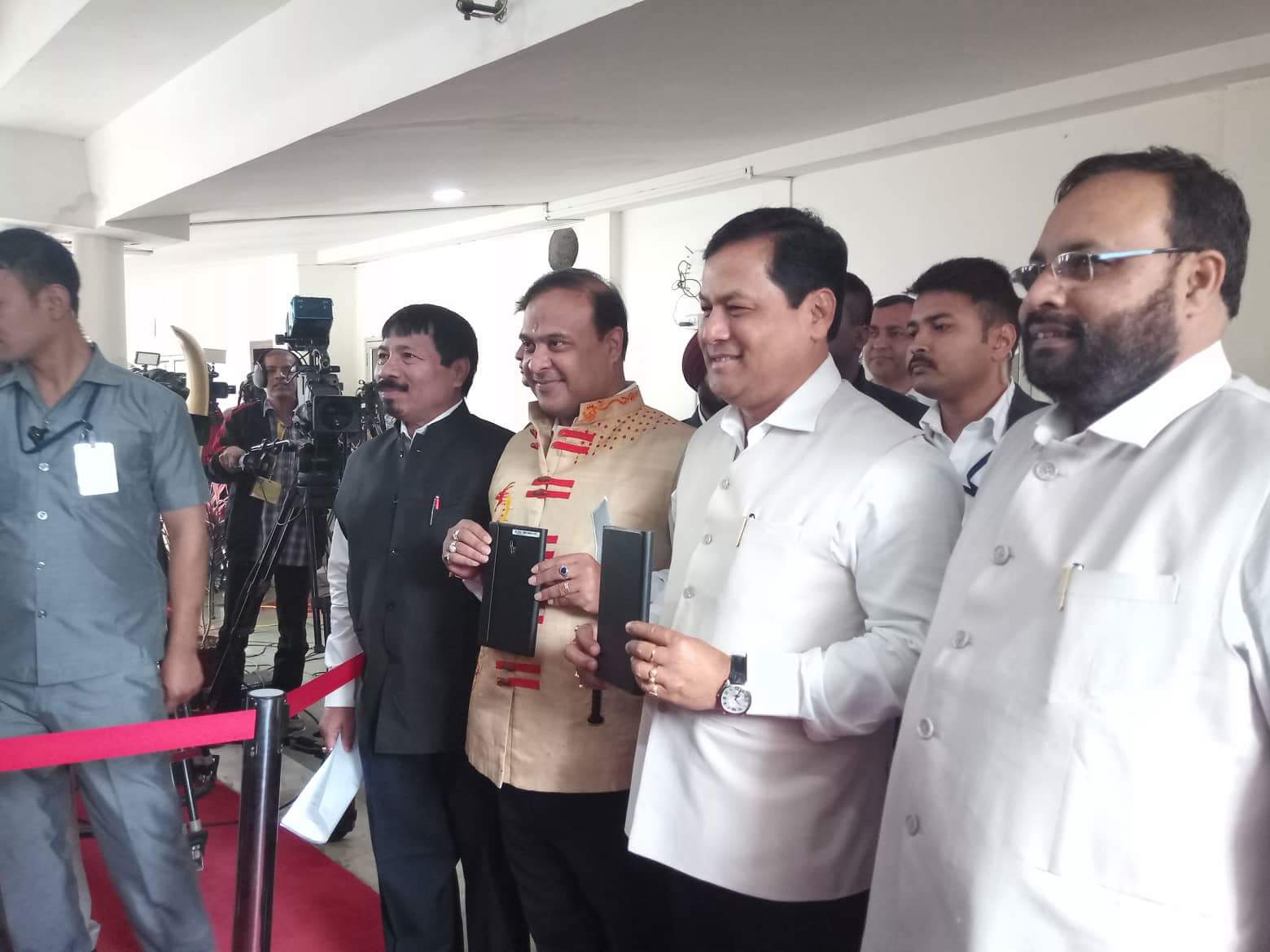 Assam tables first e budget