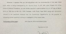 NIA summons to Zeliang strike controversy