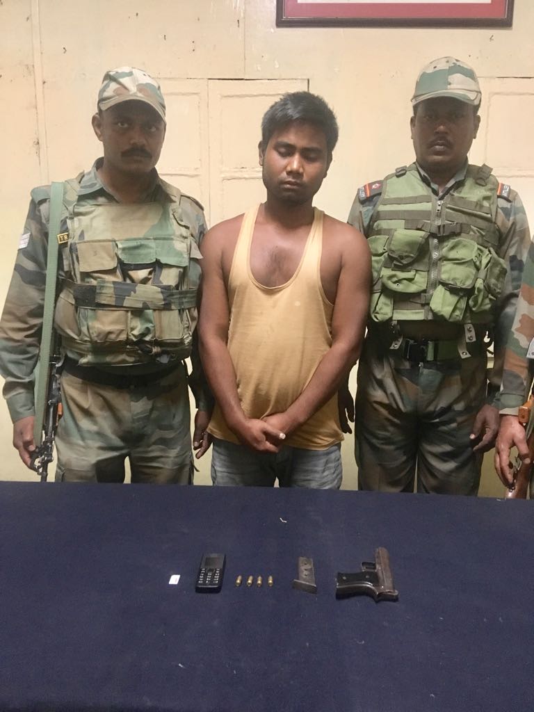 ULFA-I rebel held