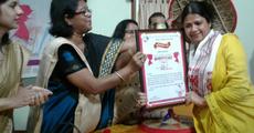  Honour for Assam Times journo