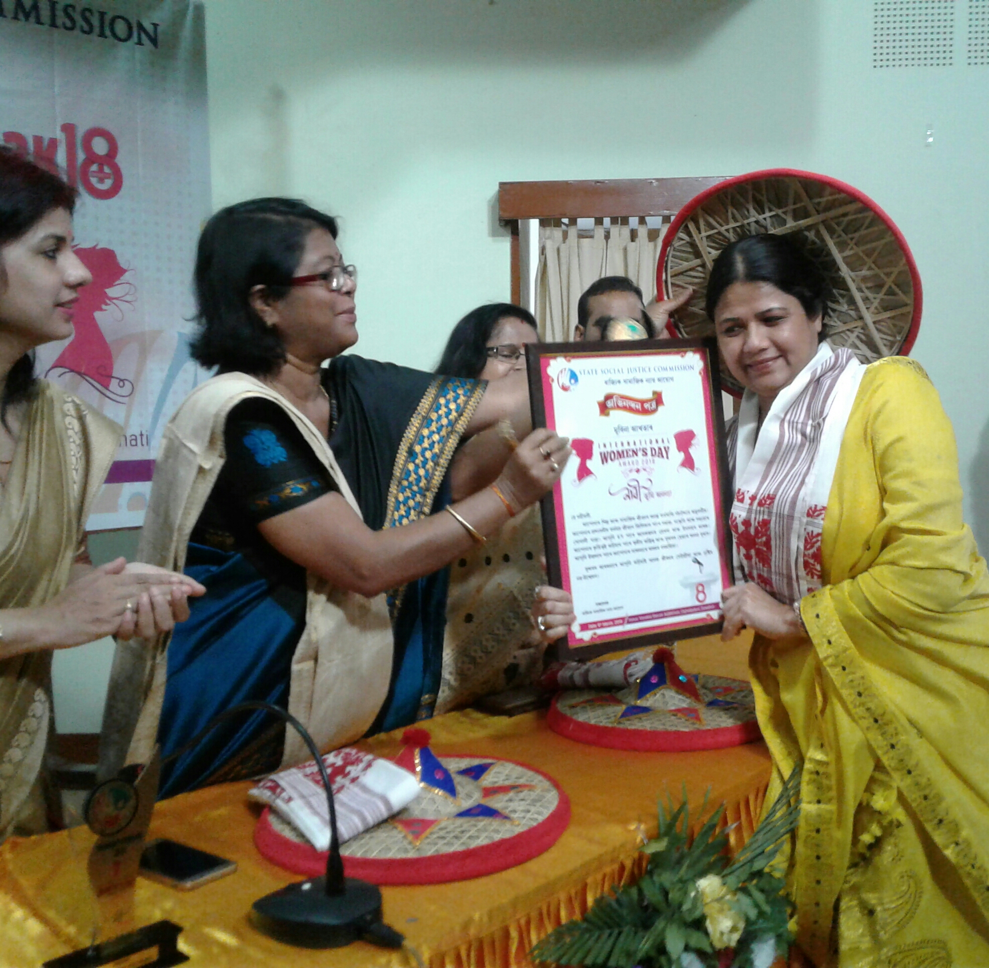  Honour for Assam Times journo