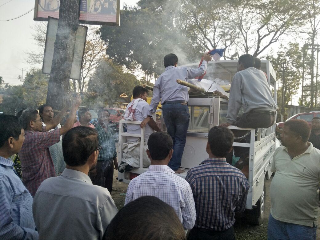 Pall of gloom in Namrup as AGP leader dead