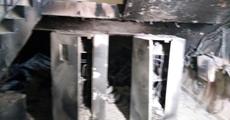 BTC Secretariat catches fire