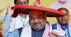 Amit Shah sounding panchayat poll bugle 