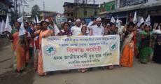 AJYCP hits streets in Margherita