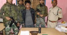 Rebel linkman held in Sonari