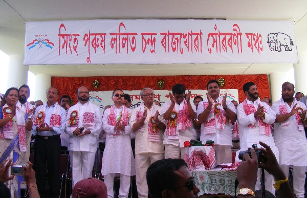 Is unification of regional politics in Assam Rectification?