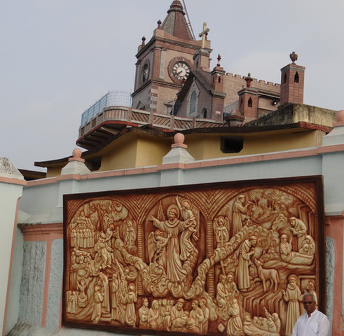 Bandel prior’s Good Friday message stresses peace, harmony
