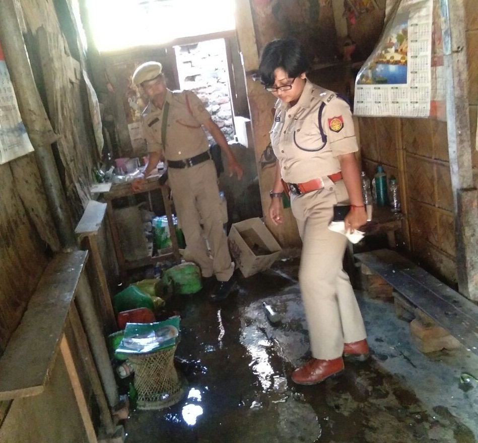 Say no to illicit liquor